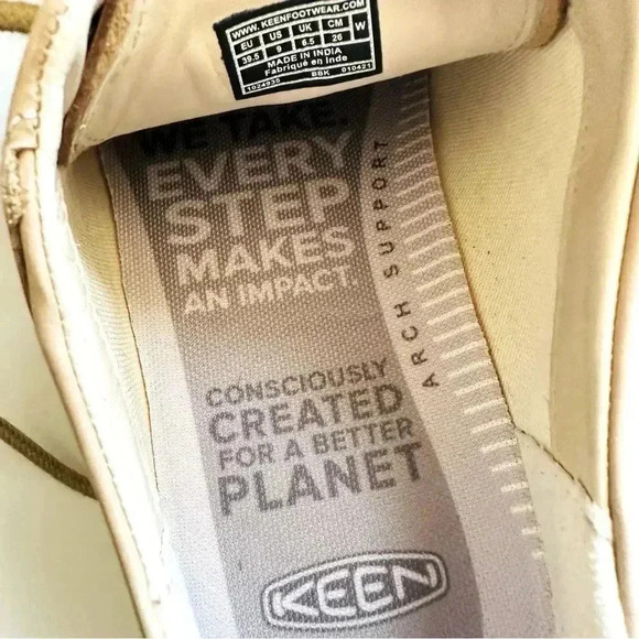 NWOT Keen Lorelai II Leather Lace Up Sneakers - Picture 8 of 8